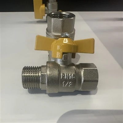 Brass Ball Valve for Gas
