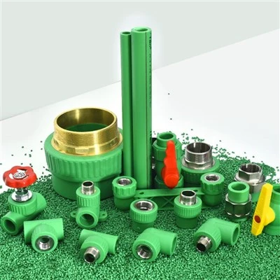 Green PPR Fitting