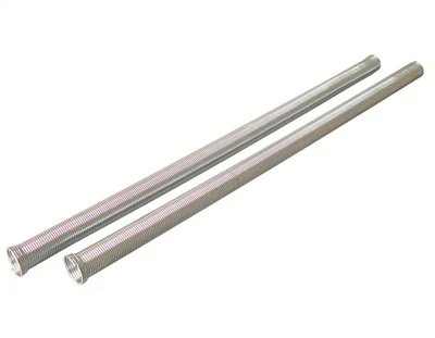Internal and External Spring for Bending Pipe