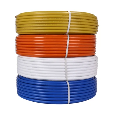 Overlapped Aluminum Plastic Composite Pipe