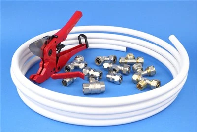 PERT-AL-PERT Composite Pipe for Underfloor Heating