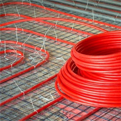 PERT Pipe for Underfloor Heating