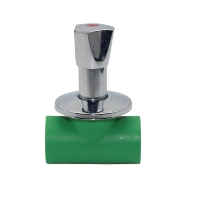 PPR Concealed Valve
