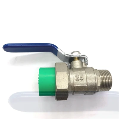 PPR Male Thread Union Ball Valve