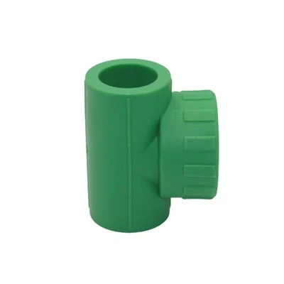 PPR Plastic Tee Fitting