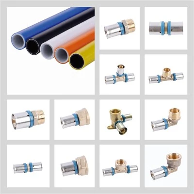Press Fitting for PEX-AL-PEX Pipe