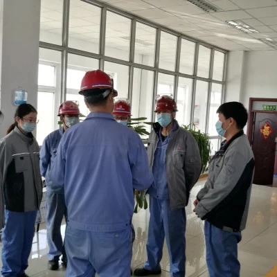 Carry Out Workshop Safety Production Training