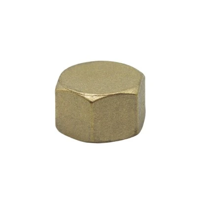 Brass Cap Female