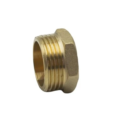 Brass Cap Male