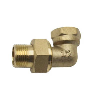 Brass Elbow With Extension