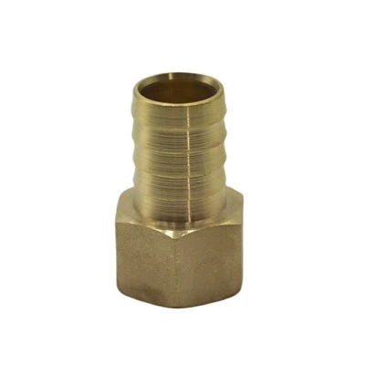 Brass Garden Hose Barb Adapter