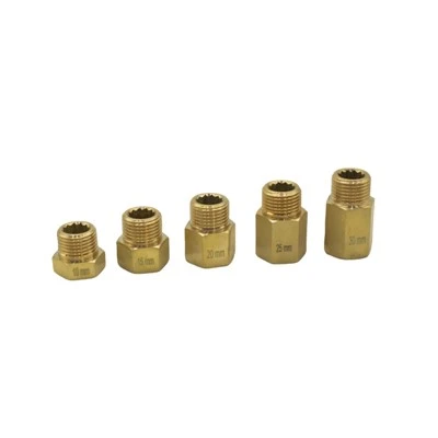 Brass Male And Female Extension Adapter