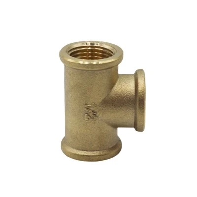 Brass Tee