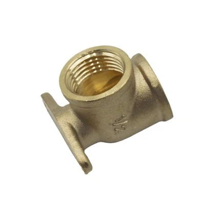 Brass Wall Plated Female Elbow
