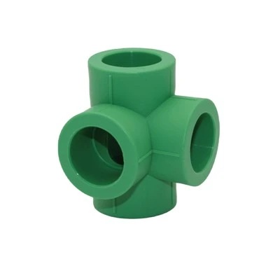 PPR Cross With Side Inlet